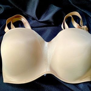 Soma Bra stunning starlet strapless Bra 36G Nude